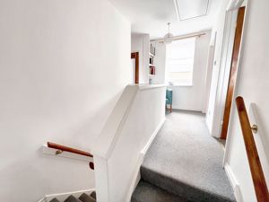 First floor landing- click for photo gallery